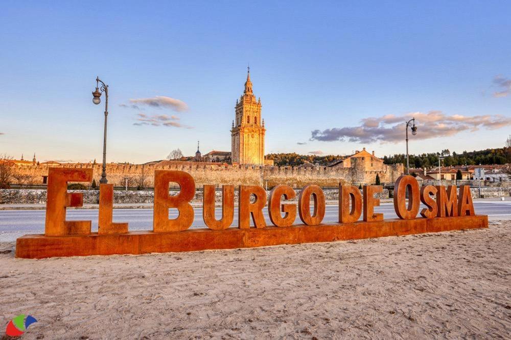 Agora Apartment El Burgo De Osma Bagian luar foto