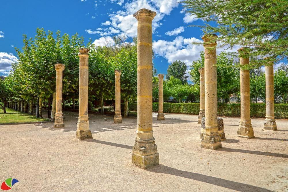 Agora Apartment El Burgo De Osma Bagian luar foto