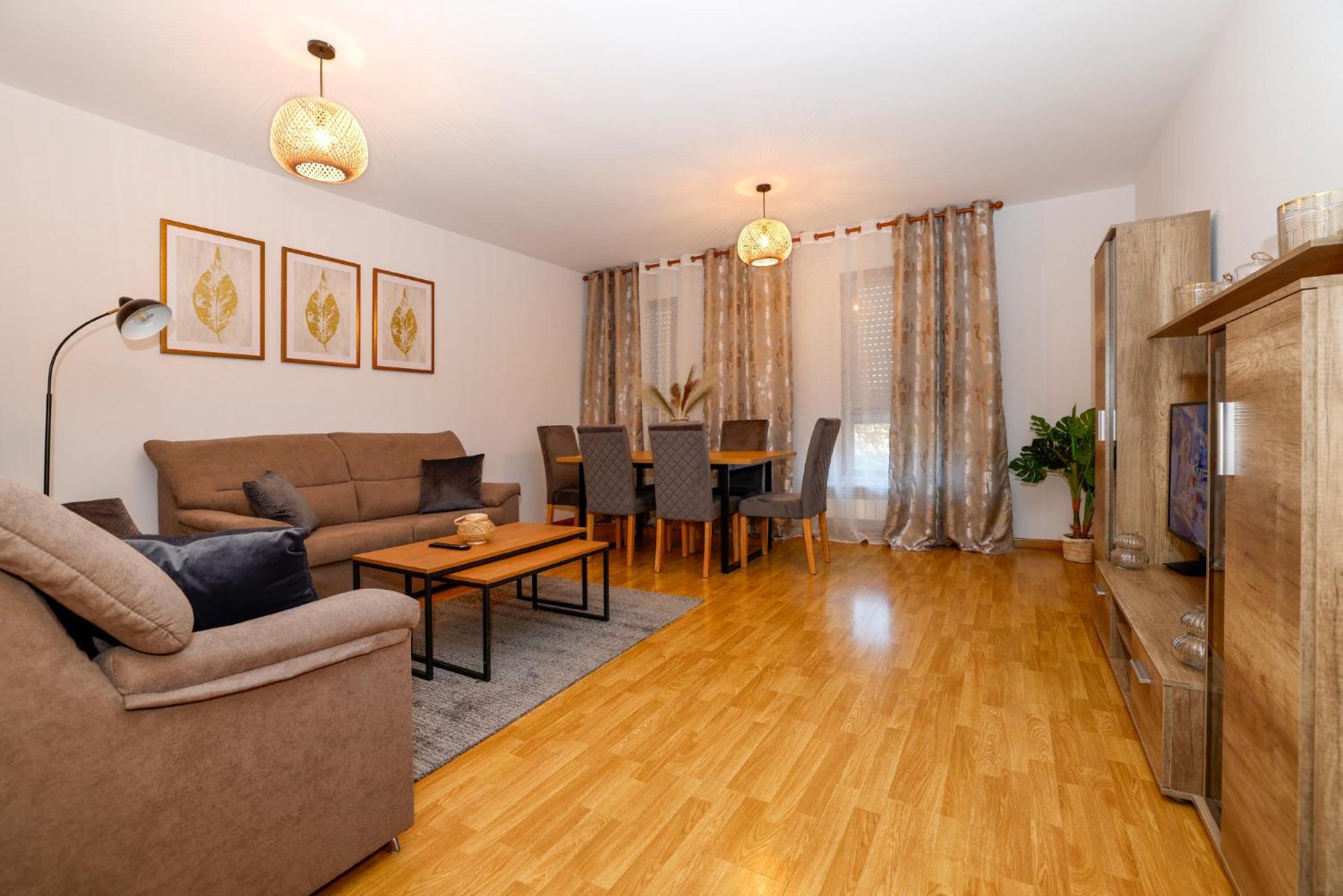 Agora Apartment El Burgo De Osma Bagian luar foto